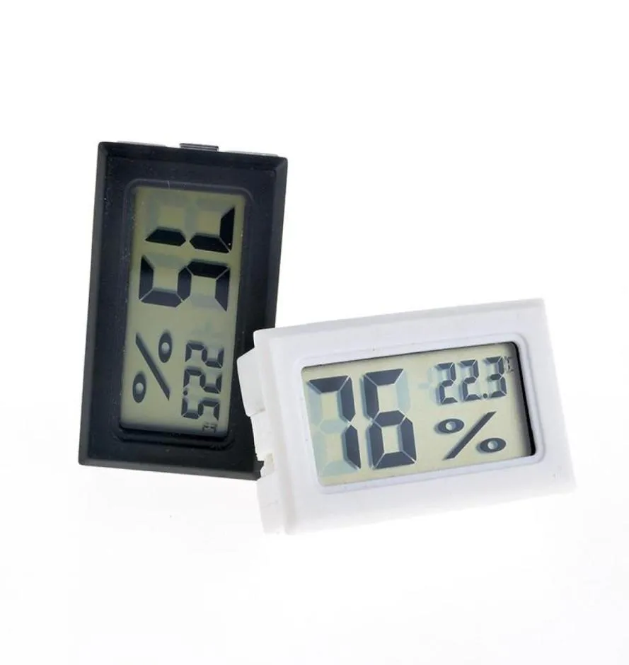 2020 nouveau blackwhite FY11 Mini numérique LCD environnement thermomètre hygromètre humidité température mètre dans la chambre réfrigérateur ice4399450