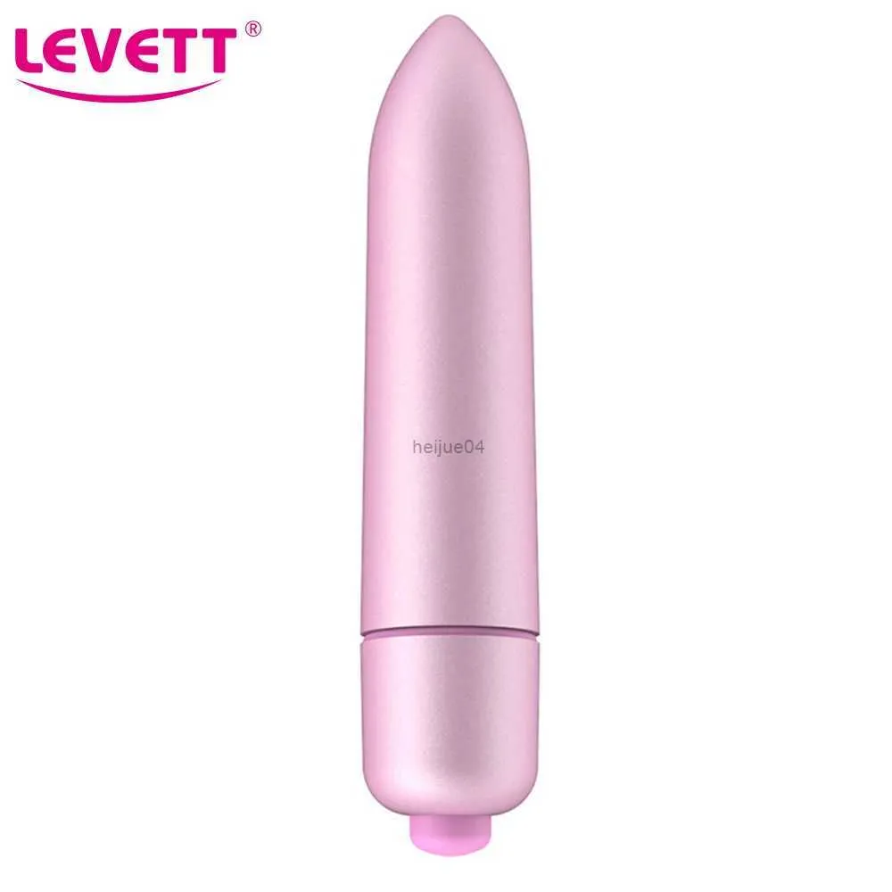 Juguetes para adultos 16 Vibrador de bala Vibrador de vibración para mujeres Clitoris de pezón Estimulando mini lápiz labial vibrante Vibrador Vibrador Femalel2403