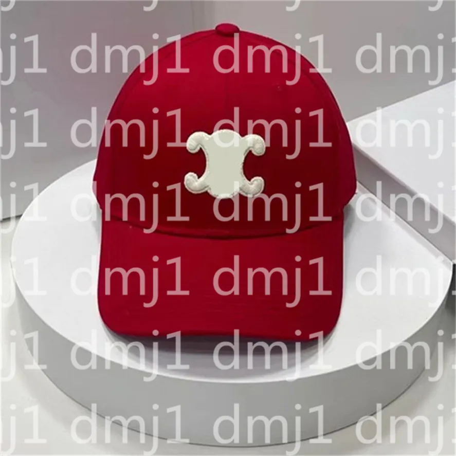 Hoed Designer Baseball Cap Design Luxe High End Cap Letter Effen Kleur Design Strand Reizen erg mooi K-1