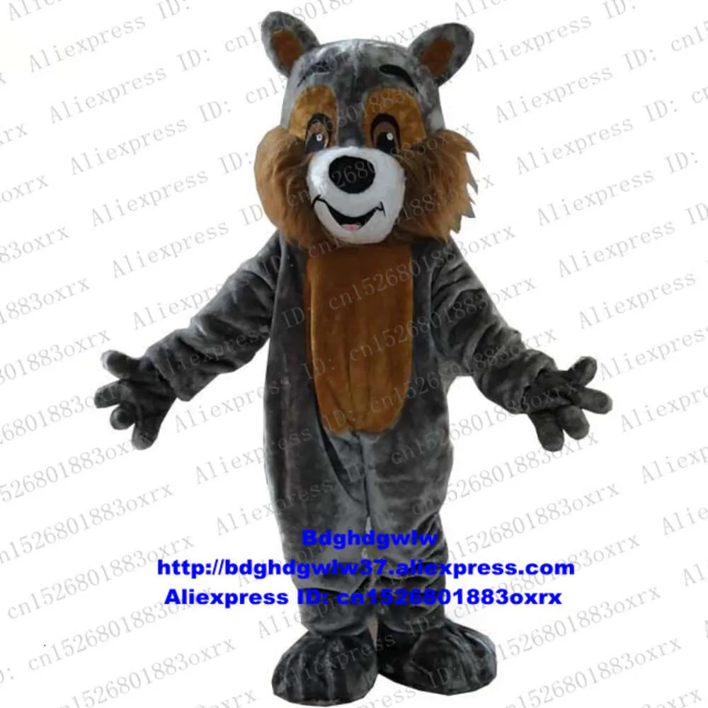 Costumes de mascotte écureuil gris Chipmunk Chipmuck Chippy Eutamias Costume de mascotte personnage adulte anniversaire félicitations fête de vacances Zx1332