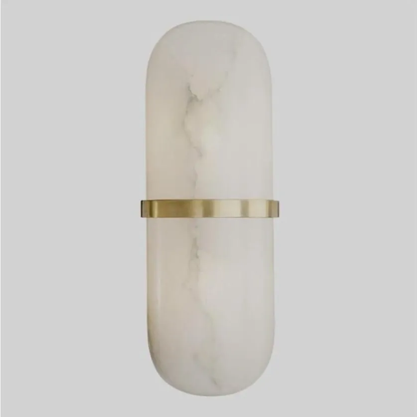 Modern Marble Home LED Wall Lights Living Room Restaurant SCONCE G9 110 220V AISLE Trappor Ljusträningar Surface Lamp271o