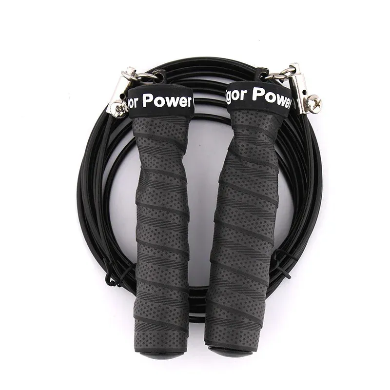 Adjustable Jump Rope for Fitness Skipping Rope for Workout Training Rapid Wire Exercise at Home Sport Equipment240311