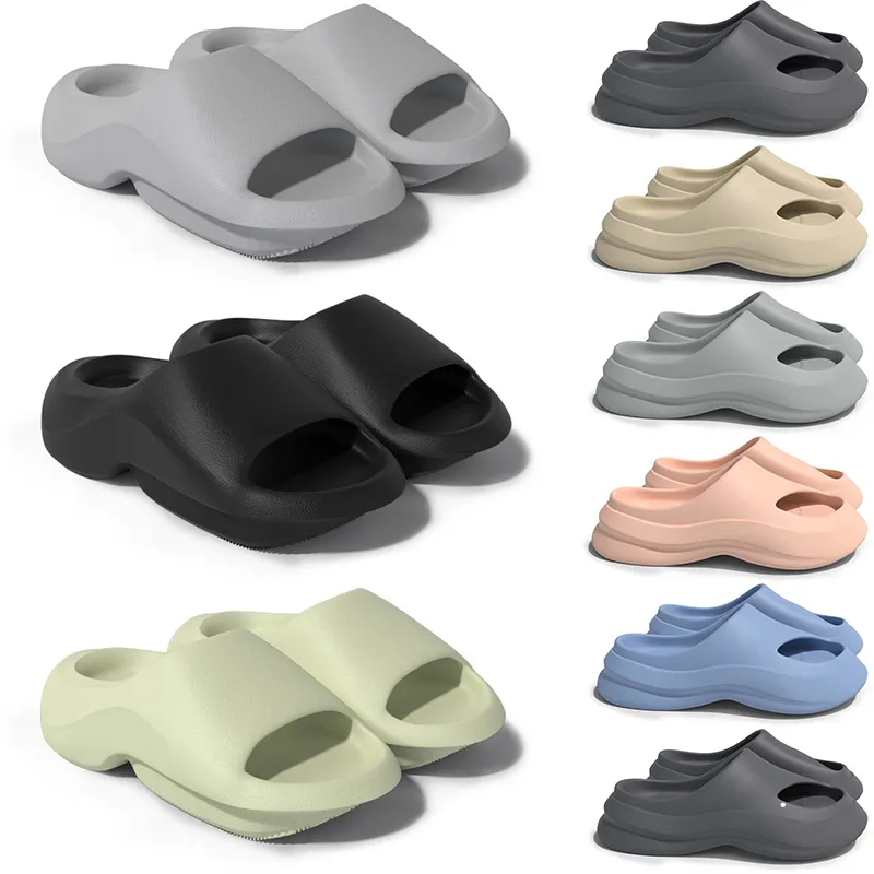 P Verzendontwerper Slipper Gratis slides Sandaalschuifregelaars voor sandalen Gai Pantoufle muilezels Men Dames slippers Trainers slippers slijten zand