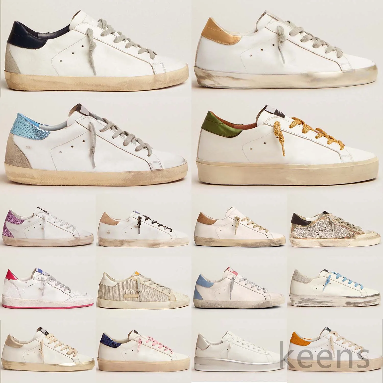 Scarpe sportive di design nuove scarpe casual stringate da uomo e da donna scarpe sporche classiche sneakers estive scarpe sportive superstar