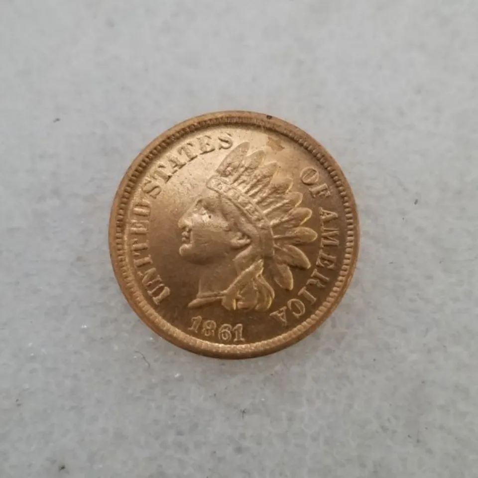 US Indian Head Cent 1906-1909 100% Copper Copy Coins metal craft dies manufacturing factory 242W