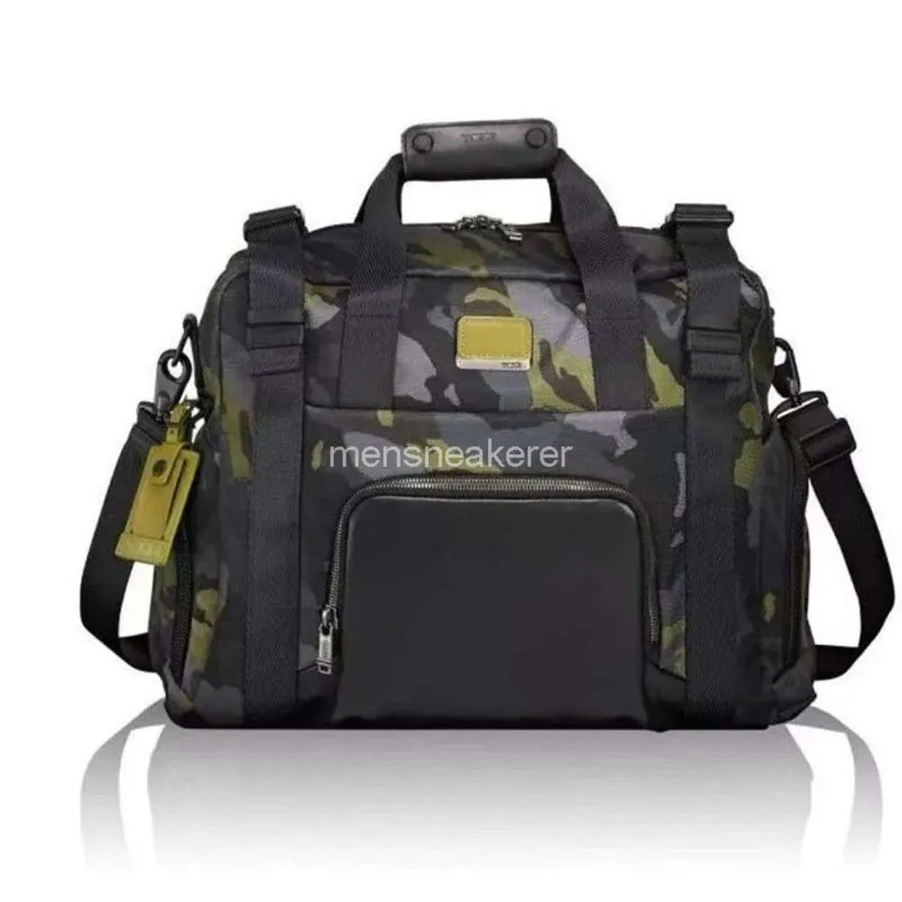 Business Tumiis Mens Pack Nylon Bag Travel Iniciante Designer de Backpack Met Dry Separação Balística Backpack Alpha de grande capacidade 232658 ZJBO