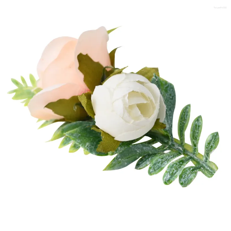 Hundebekleidung Haustier Hochzeit Haarschmuck Pins Party Haarnadel Welpen Haarspange Kopfbedeckung Kunststoff Fake Flower