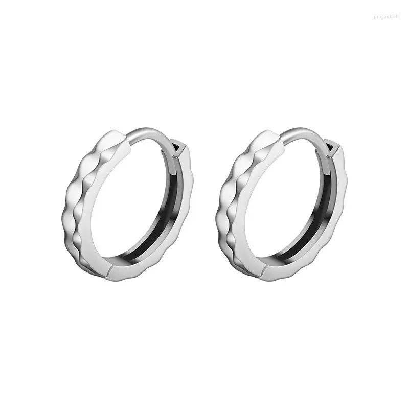 Studörhängen S925 Silver Sterling Earring Orecchini för kvinnor Aros Mujer Oreja 925 Jycken Afrikansk låsflickor