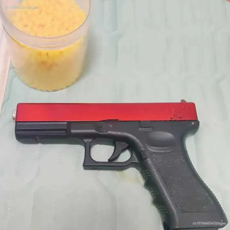 Gun Toys Hand Gezheng Locke G18 Empty Three Hook Storage Machine