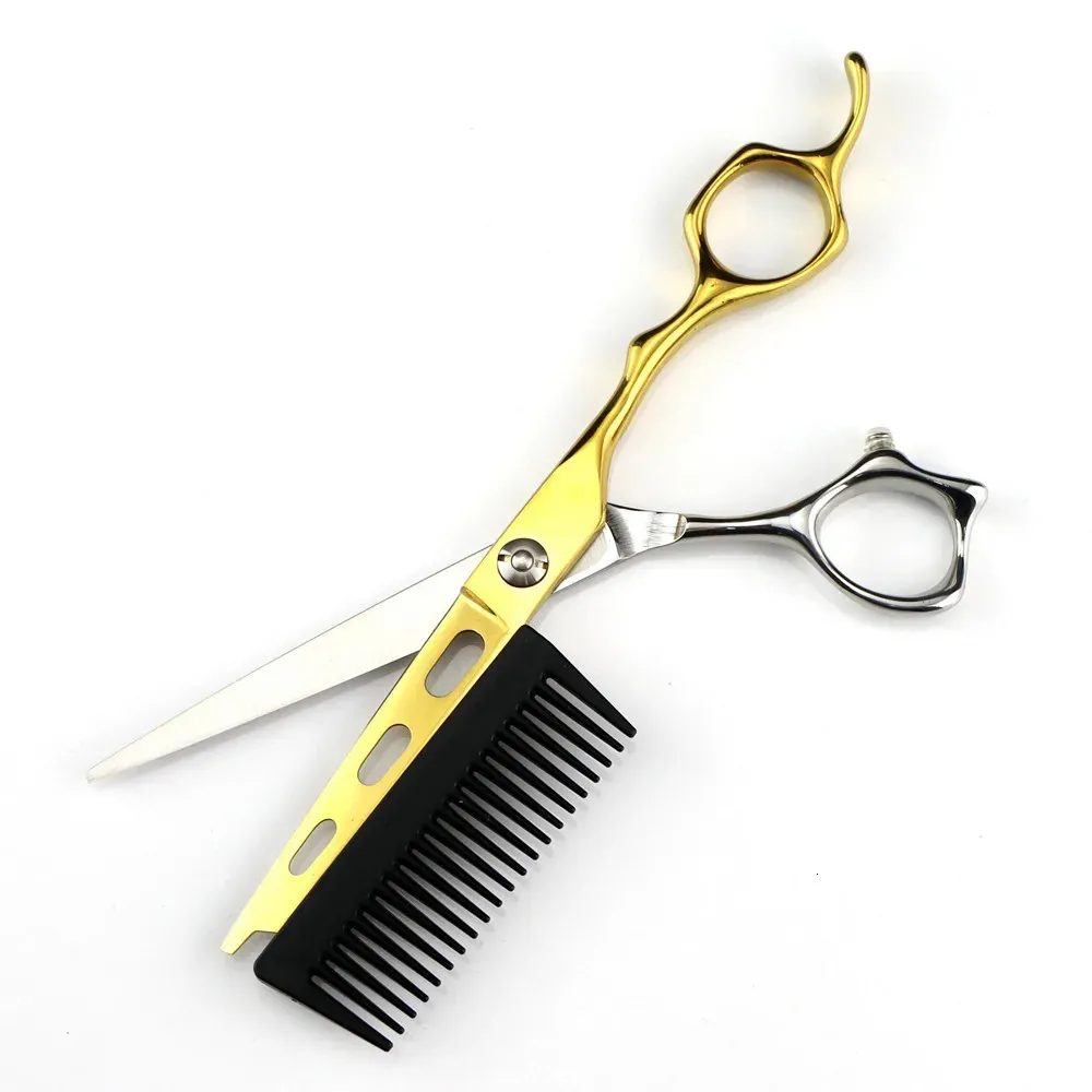 Professionelle Friseurschere JP440C – 5,5/6/7 Zoll Aus 9CR18 Stahl Mit Effilierschere & Ledertasche