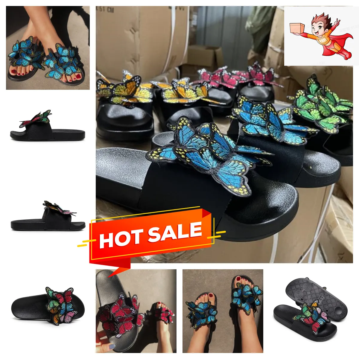 2024 Sandálias de Designer Famosos Chinelos Slides Corredor de Couro Marrom Mulheres Sandálias de Verão Salto Casual Flip Flops Ao Ar Livre Gai Hot Home