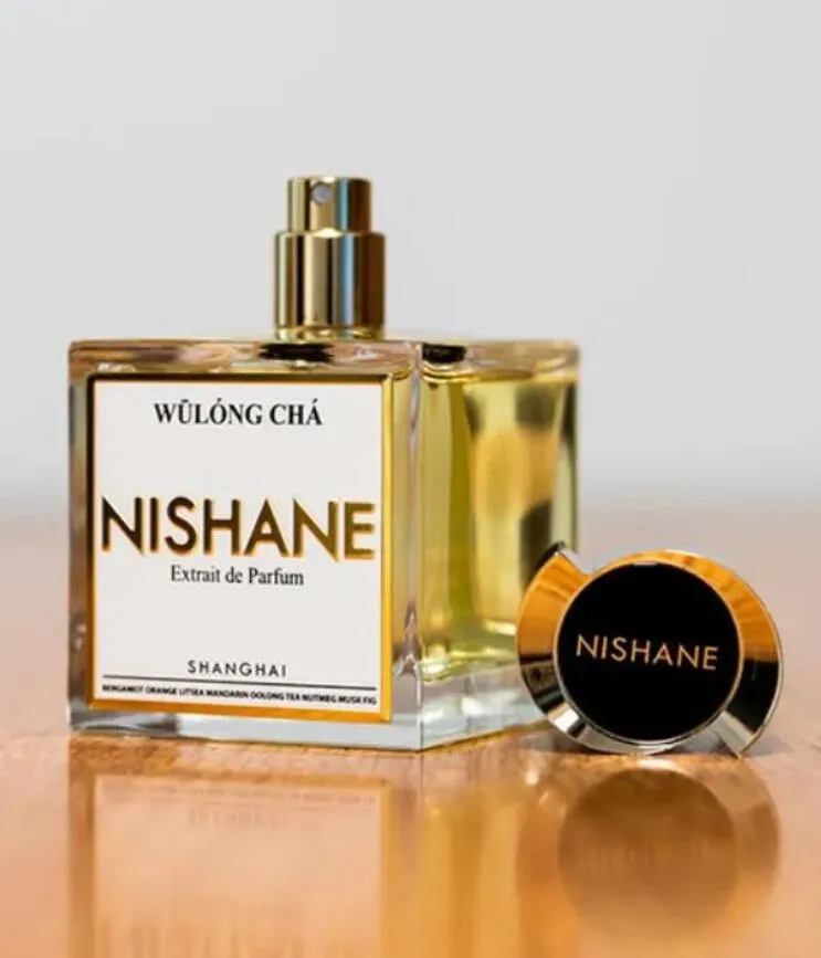 العلامة التجارية Nishane Perfume 100ml Wulongcha ani hacivat ege nanshe مروحة عطر اللهب الخاص بك رجل الختام de parfum رائحة طويلة للجنسين كولونيا رذاذ