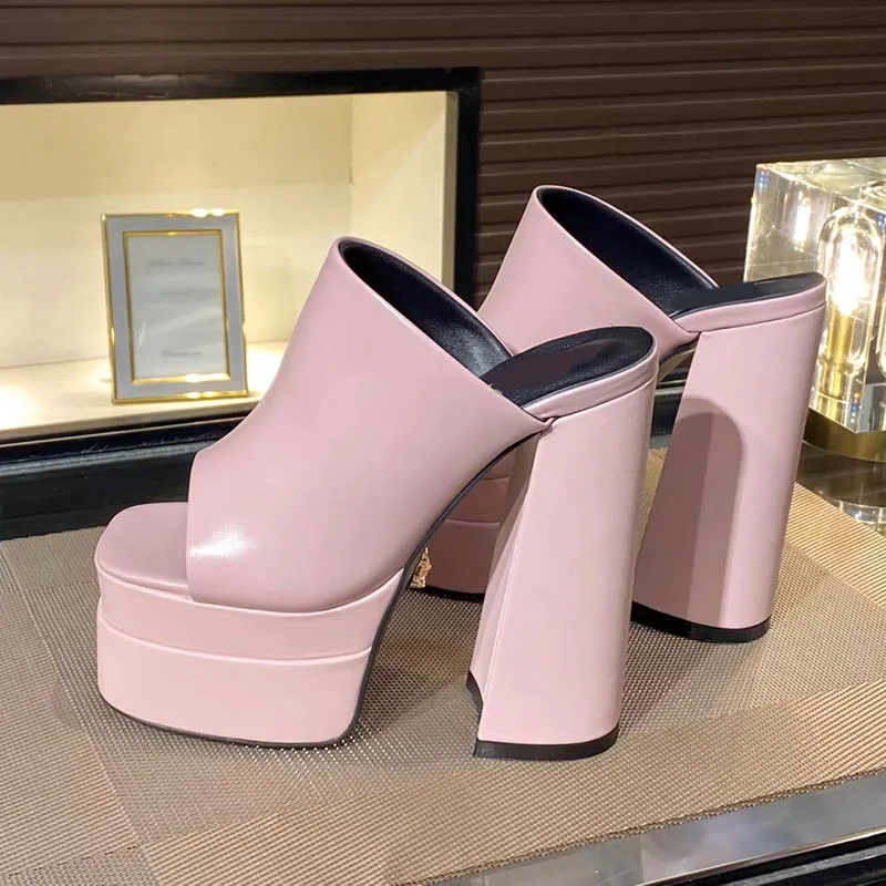 Kadın moda terlikleri yüksek topuklular düğün kutup dansı ultra 15 cm süper stilettos klasik topuklu 15 cm seksi platform ayakkabılar deri en kaliteli serin yaz terlikleri 35-42