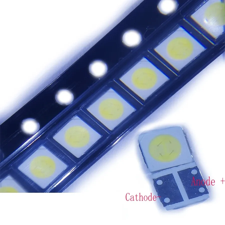 Led Upgrade 3v SMD LED 3030 - 3V 1.8W Cool White High Power LED for TV Backlight ...