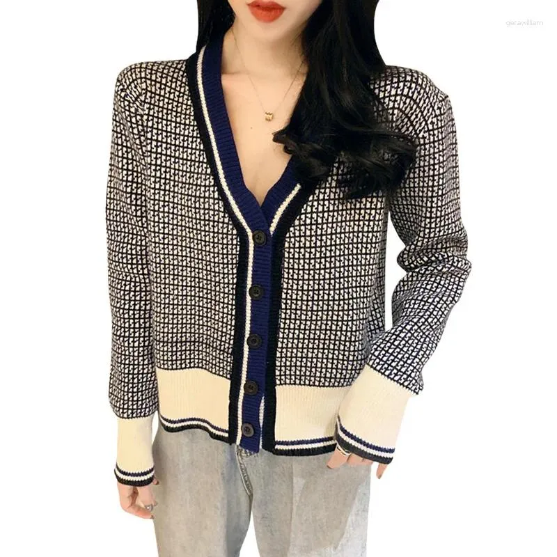 Women's Knits Long Sleeve Loose Knit Cable Open Front Button Down Cardigan Sweater Outerwear Coat With Pockets