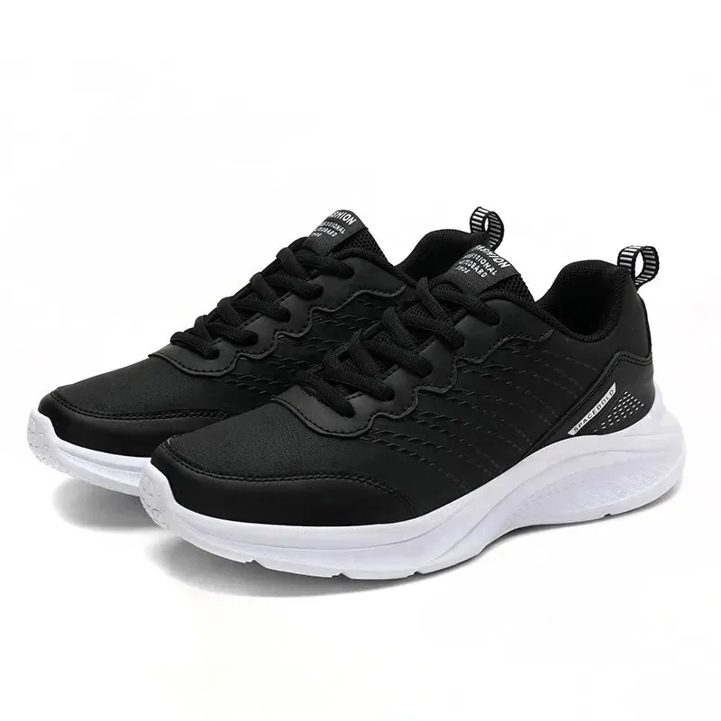 Scarpe da esterno per uomo donna per nero blu grigio Sneaker sportiva traspirante e confortevole colore-112 taglia 35-41
