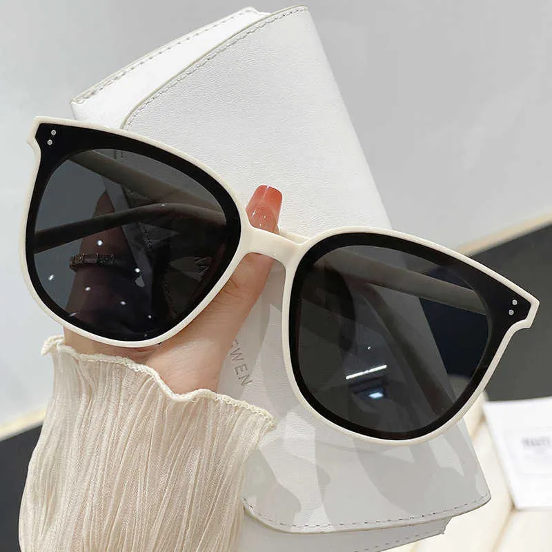 Occhiali GM occhiali da sole piccoli tre punti unisex foto di strada occhiali da sole alla moda live streaming nuovi modelli