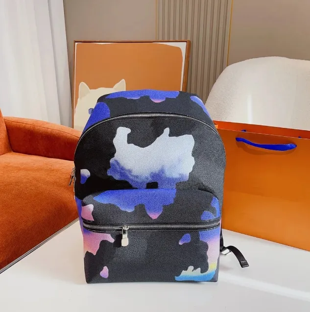 Rucksäcke Designer Damen Büchertaschen Mode All-Match Trendrucksack mit großem Fassungsvermögen