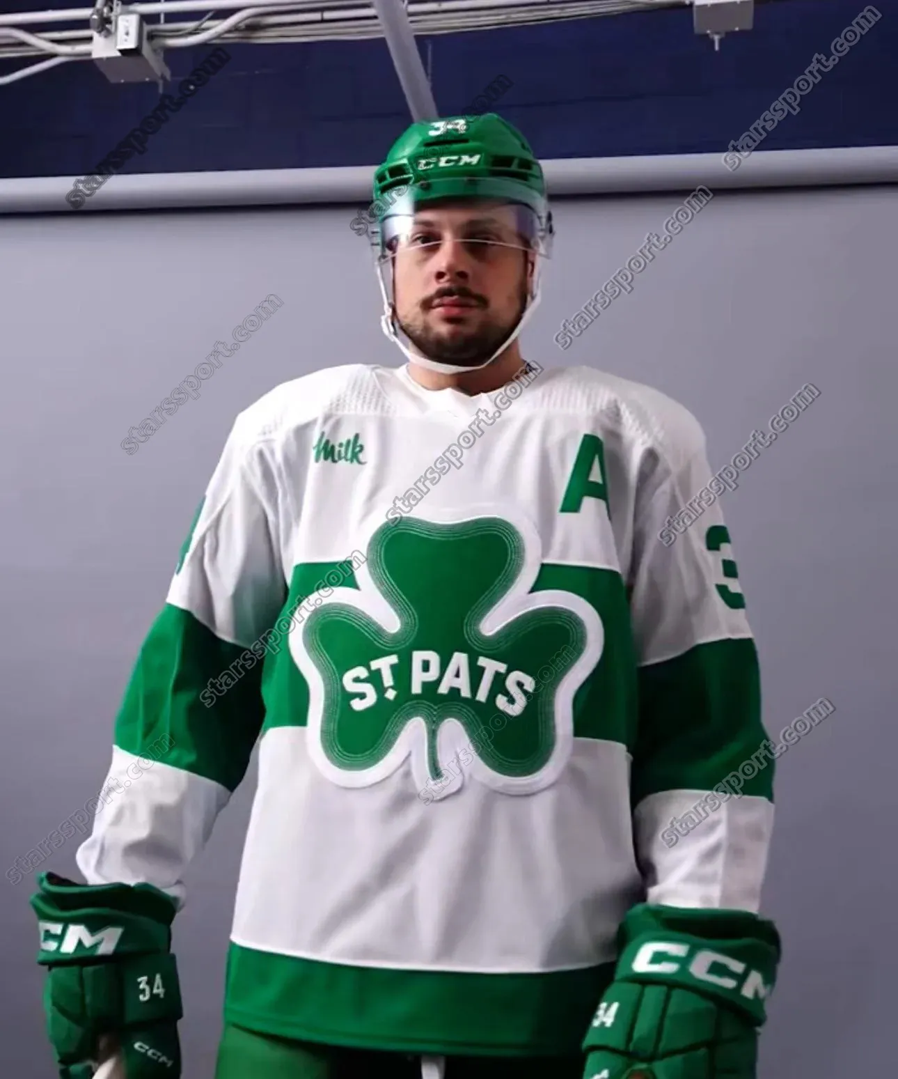 Toronto St Pats Authentic Auston Matthews Jersey Auston Matthews