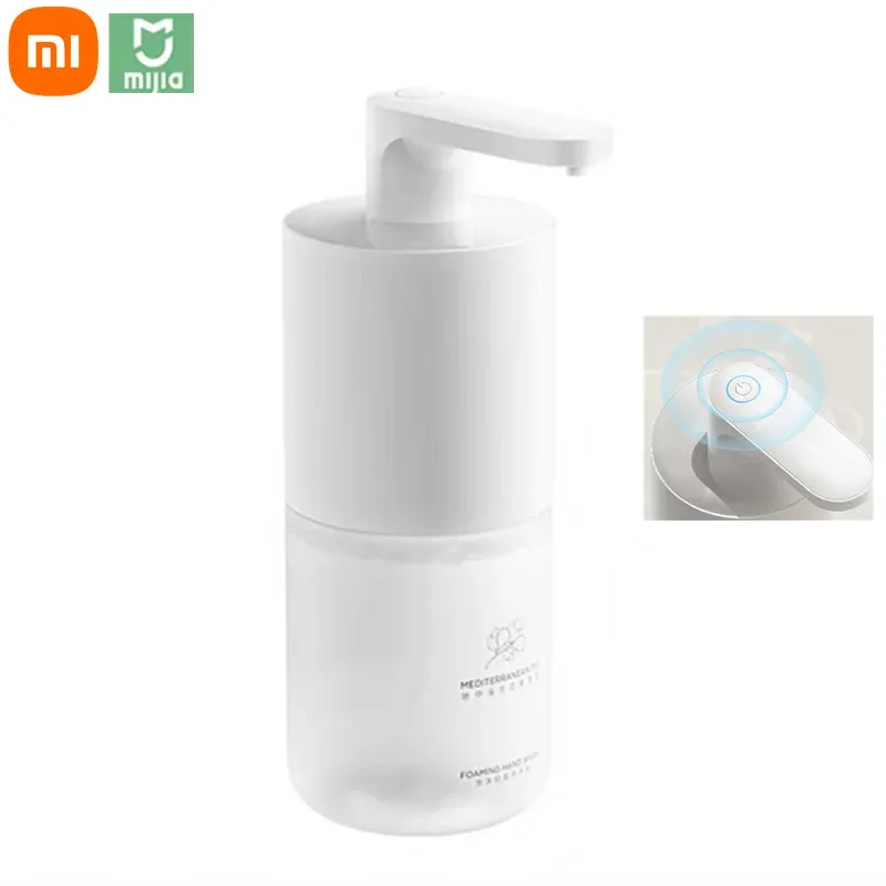 Control Newest Xiaomi Mijia Automatic Soap Dispenser Pro Smart Washing Hand Machine Charging Infrared Sensor Foam Soap Hand Sanitizer