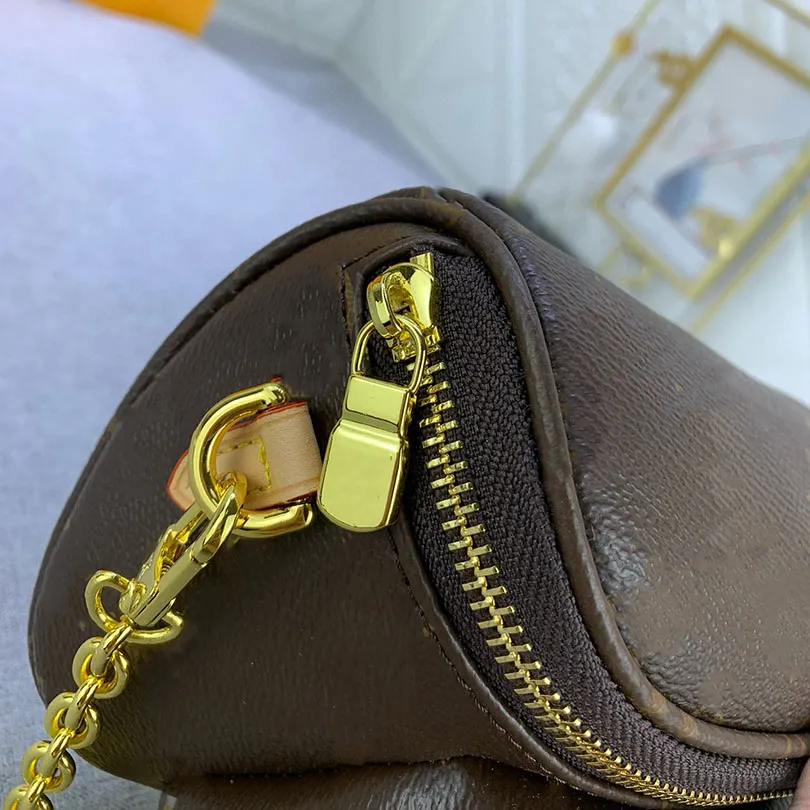 Mini Bumbag Handbag Luxury Designer Chain Wallet Waist Bag Chest Bag Smaller Crossbody Fashionable Women`S Handbag Shoulder Bag Designer Versatile bag