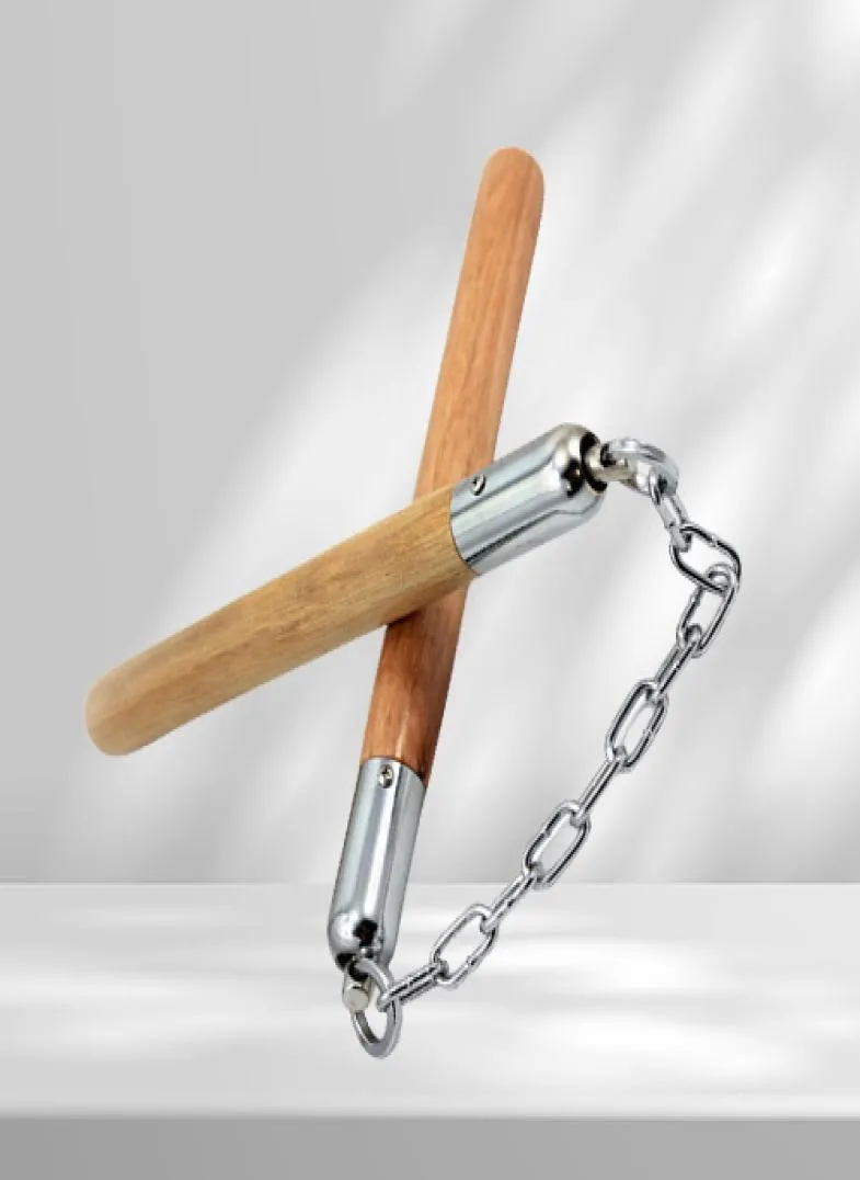 Nouveau bois Nunchaku de haute qualité pour les arts martiaux, fournitures d'exercices pour spectacles sur scène, 9194969