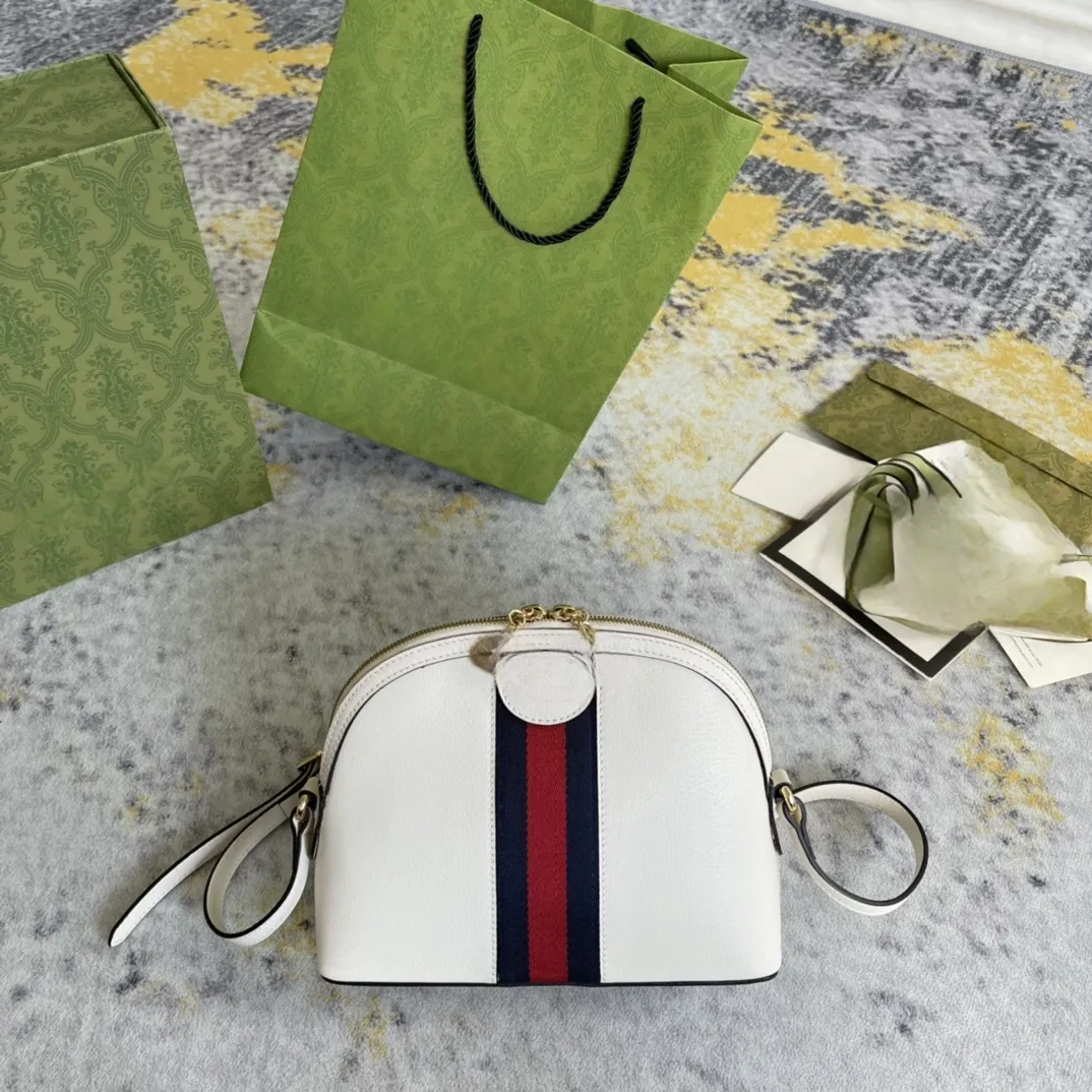O design minimalista e moderno da bolsa concha