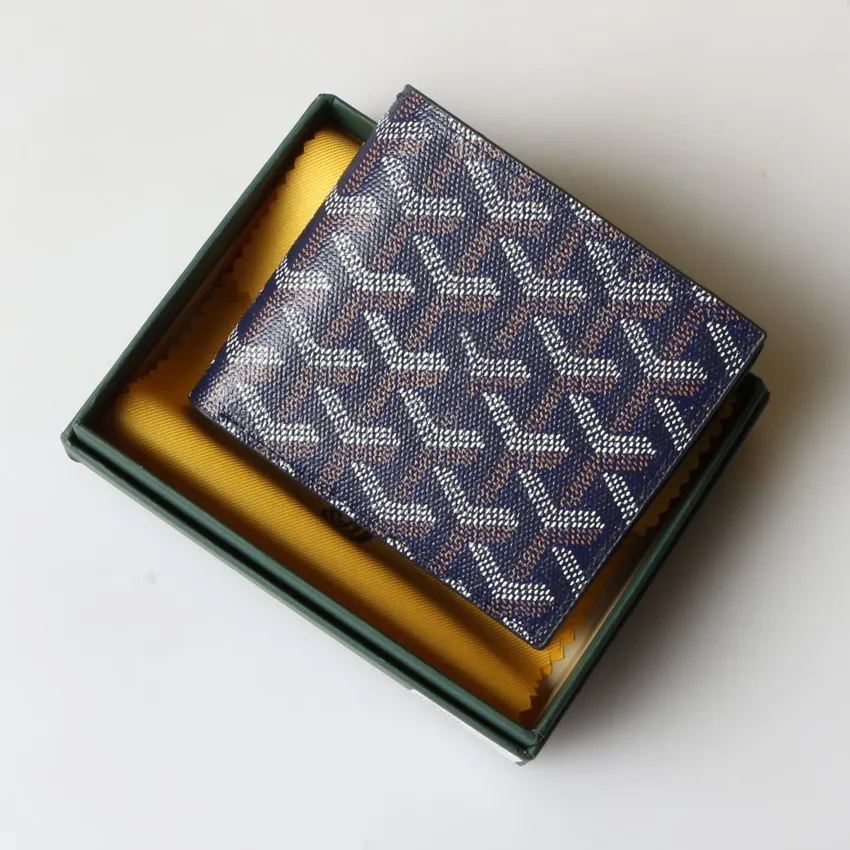 Designerkortshållare Men lyxväska plånbok minispåsar liten väska dragkedja eller vändtopp design betyg 5a läder levereras med dammväska och presentföretag, personliga plånböcker
