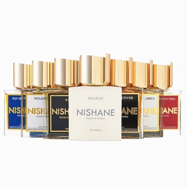 100 ml Nishane Set Silent Way Perfume Hacivat Ege Wulongcha Karagoz Zapach Man Women Extrait de Parfum Długotrwały zapach marka neutralny spray do wody kolońskiej