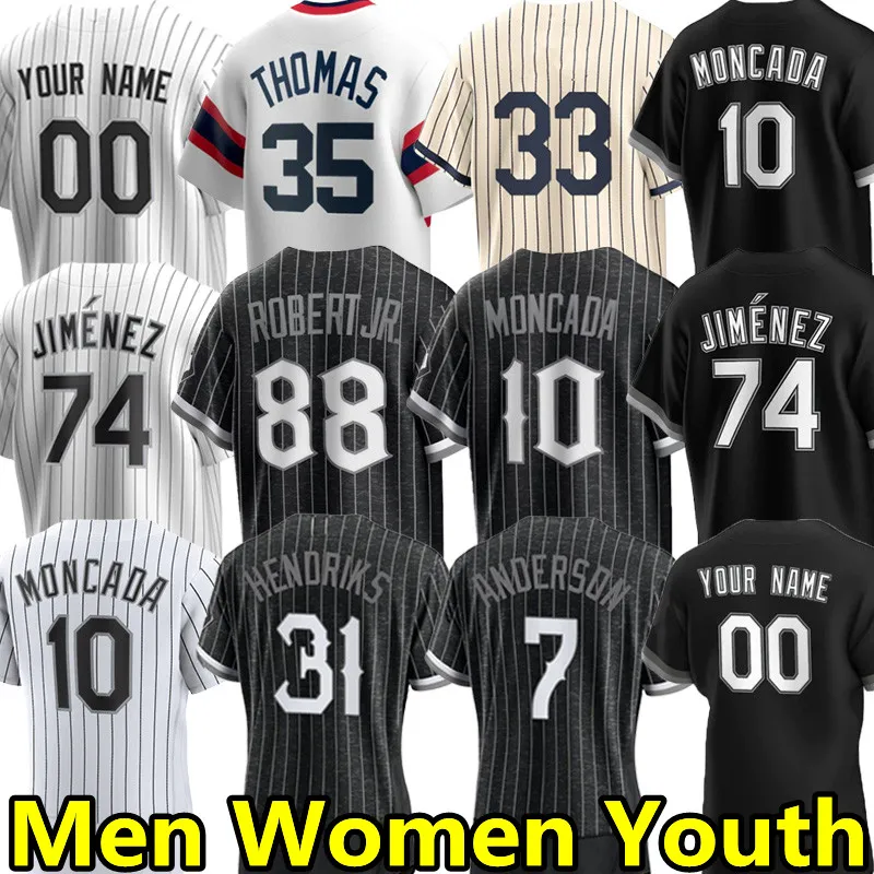 2024 CITY CONNECT Baseball Jerseys White Sox Luis Robert Yoan Moncada Eloy Jimenez Tim Anderson Gavin Sheets Liam Hendriks Andrew Benintendi Lenyn Sosa Jersey