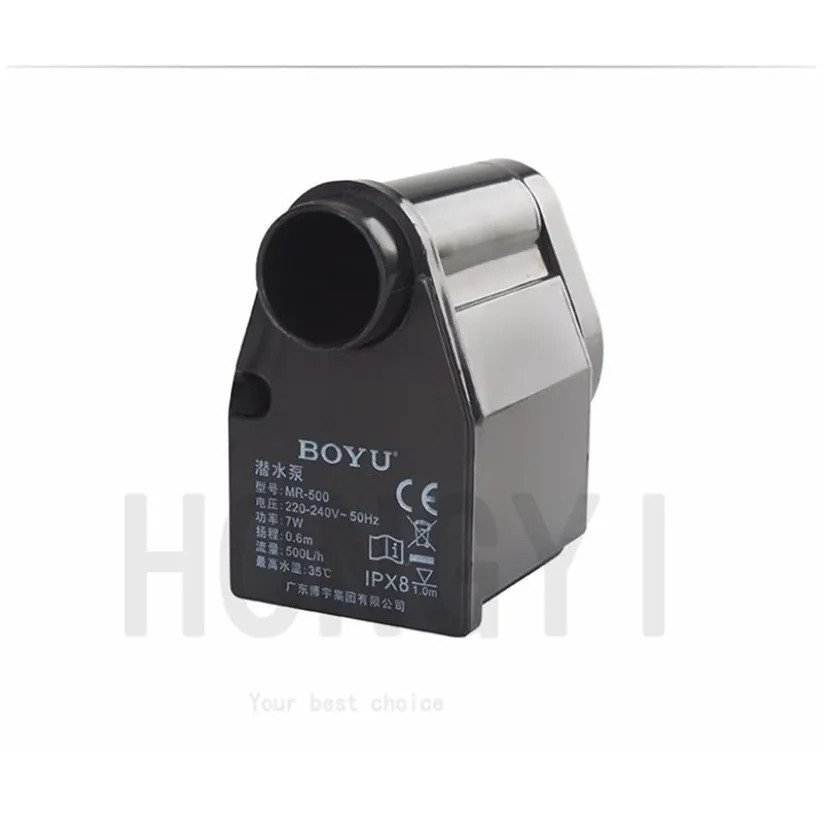 BOYU 1 шт. FP-150 MR-300 MR-500 оригинальный погружной погружной маленький бесшумный водяной насос с фильтром для аквариума специально для аквариума Y200922252t