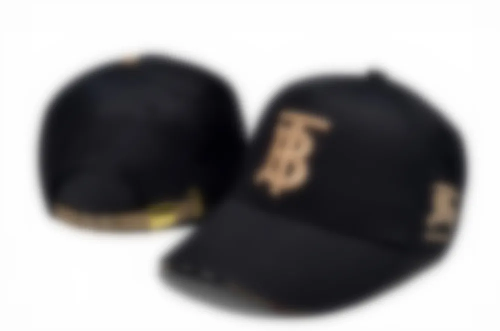 Luxury Baseball cap designer hat caps casquette luxe unisex Letter B fitted featuring men dust bag snapback fashion Sunlight man women hats BB-6