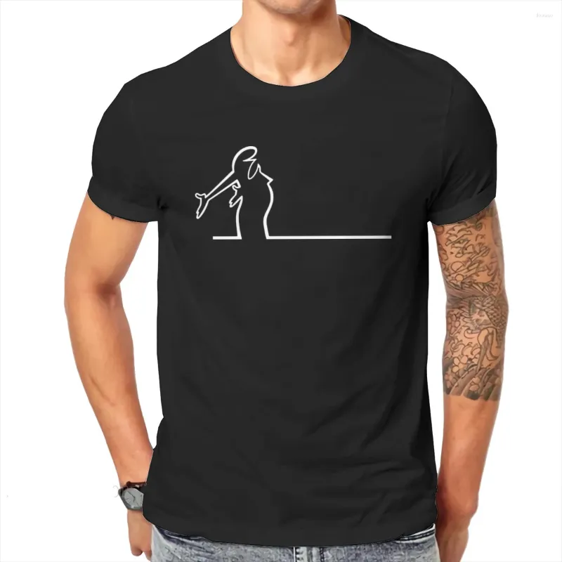 Männer T Shirts La Linea Links Pls T-shirt Grafik Shirt Punk Baumwolle Ofertas Tees Lustige T-shirt Harajuku Streetwear