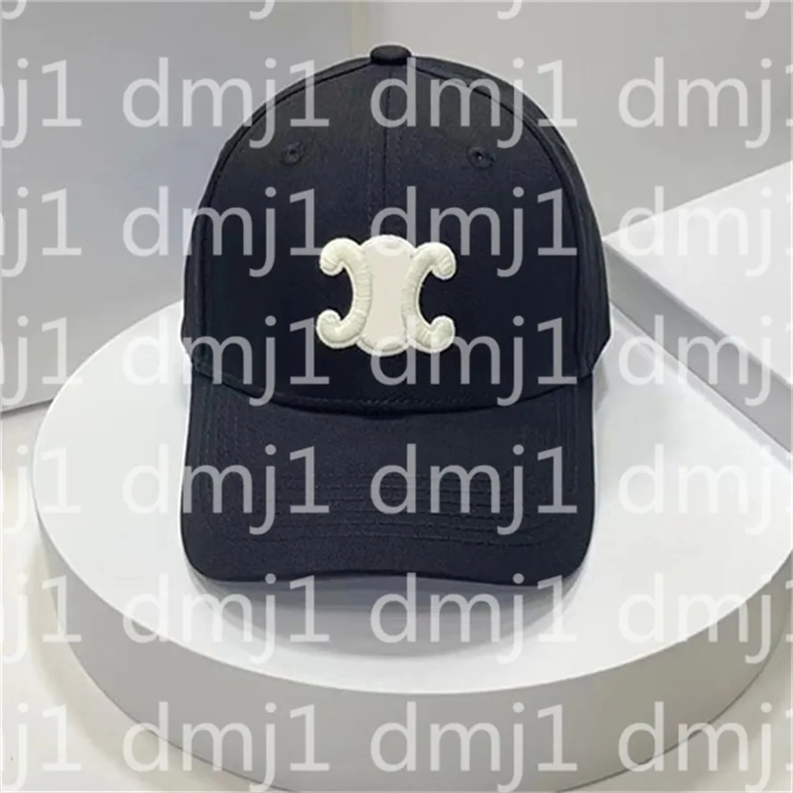 Hoed Designer Baseball Cap Design Luxe High End Cap Letter Effen Kleur Design Strand Reizen erg mooi K-7