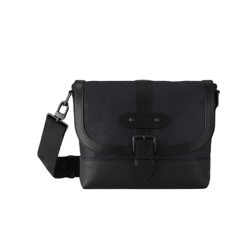 Designer Saumur Shoulder bag Men Messenger bags Leather Crossbody High Quality Purses Luxury Brand