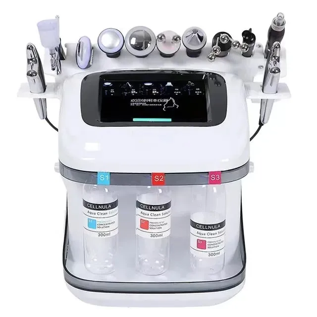 Factory Supply Low Price 10 In 1 Black Pearl Facial From