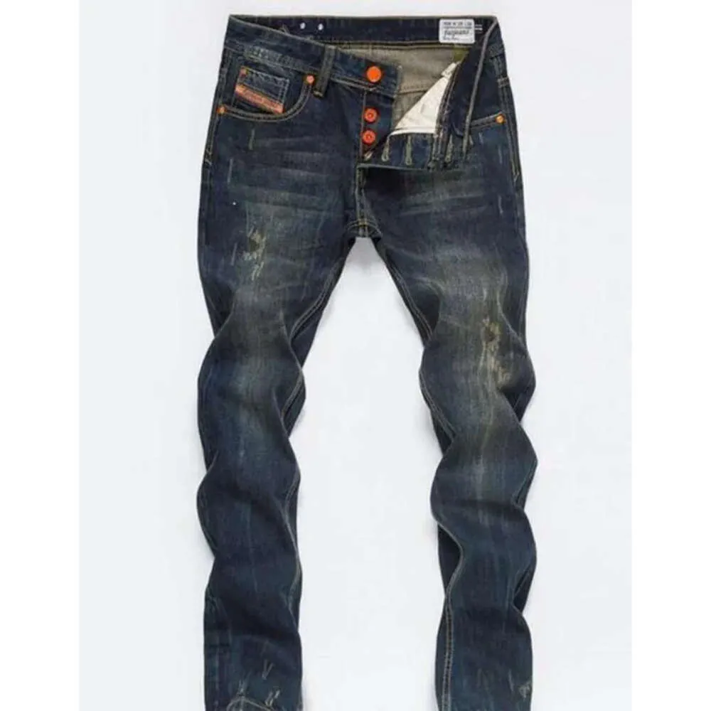 Jeans Designer Mens Skinny Pants Casual Luxury Jeans Men Fashion Distressed Ripped Slim Motorcycle Moto Biker Denim Hip Hop Pants 418