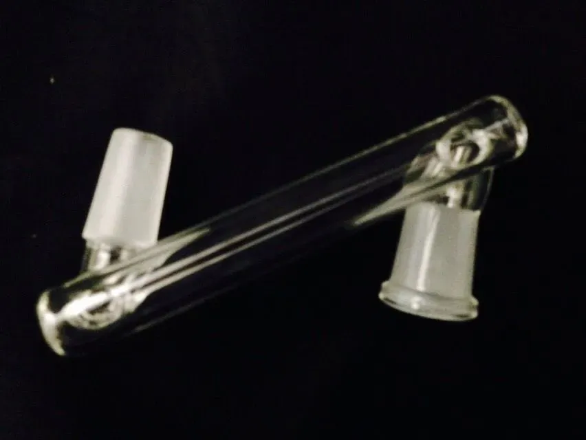 14mm Female to 14mm Male Drop Down glass adapter converter joint Connecter