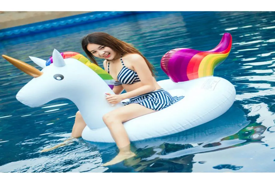 Matelas flottant de piscine licorne, chaise longue gonflable, jouets de piscine pour adultes, matelas à Air de natation de plage, 3442394