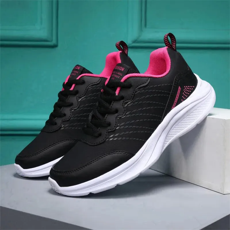 Scarpe da esterno per uomo donna per nero blu grigio Sneaker sportiva traspirante e confortevole colore-118 taglia 35-41