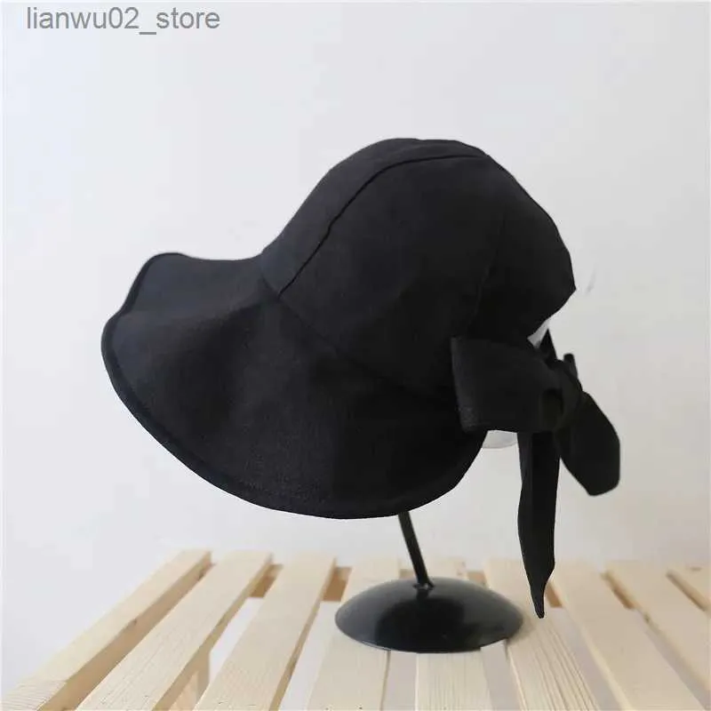 Sun Protection Cotton & Linen Folding Hat Stylish Summer Sun Hat For Women,  Q240312 From Lianwu02, $4.95