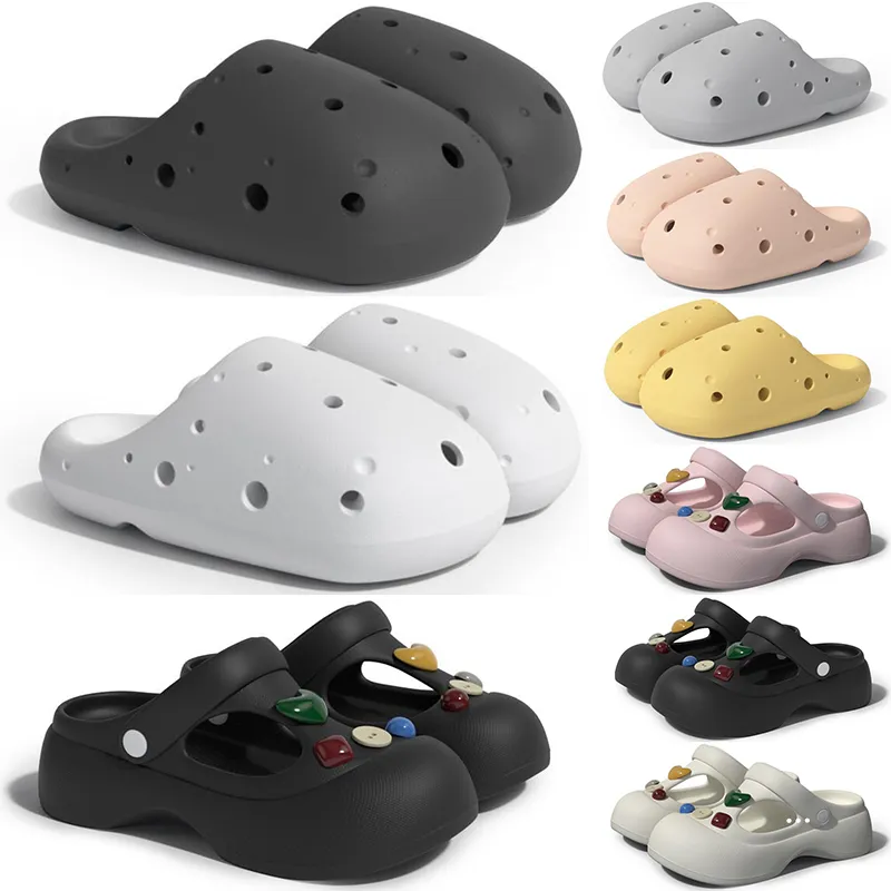 Designer di spedizioni gratuite Slide sandalo P2 Svidee per uomini Sandali donne sandali Gai pantoufle muli uomini uomini da donna Sliforo allenatori Flip Flops Sandles Color42 Gai