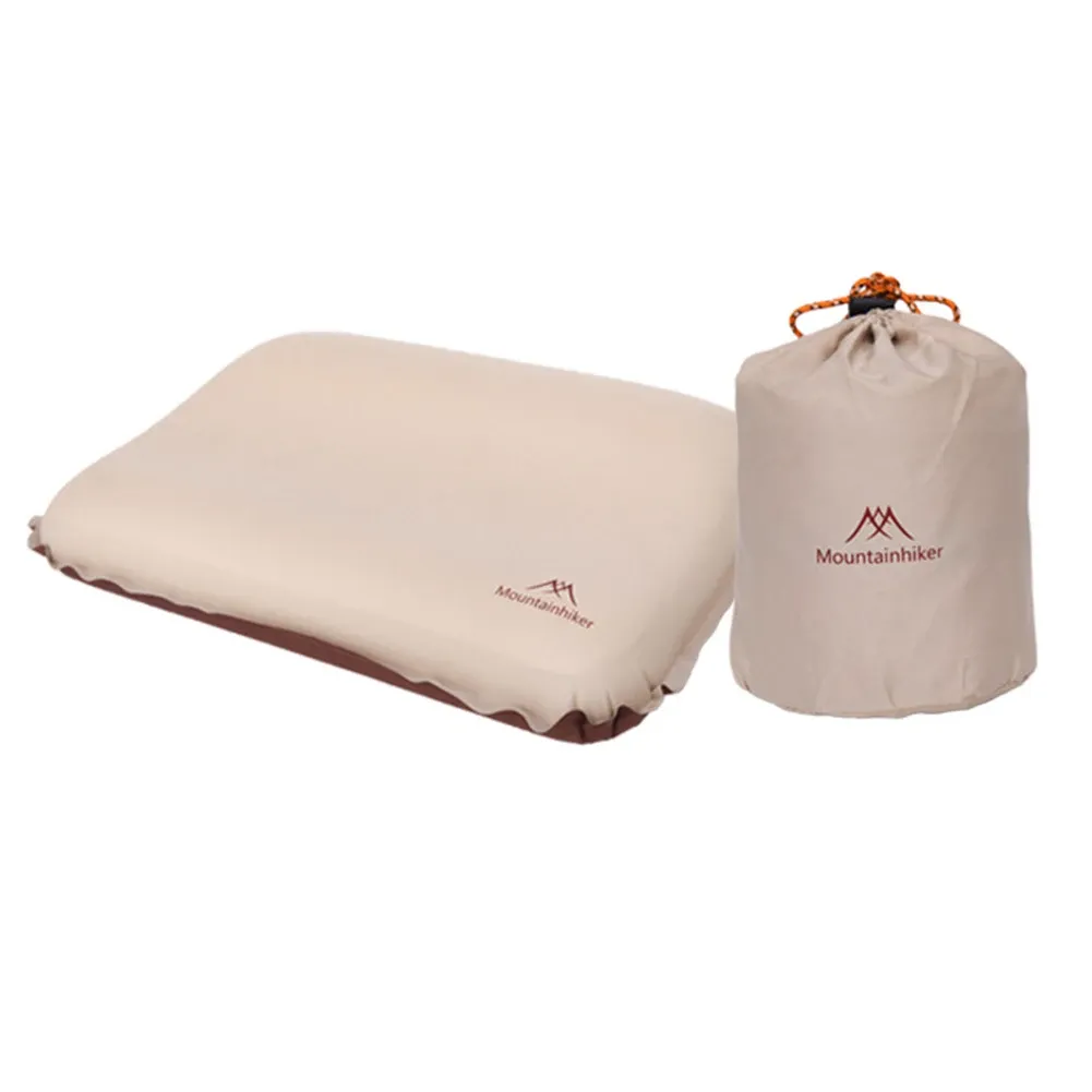 Mat Inflatable Pillow Camping Air Pillow Ultralight Hiking Sleeping Pillow Outdoor Compressible Travel Tent Pillow Camp Supplies