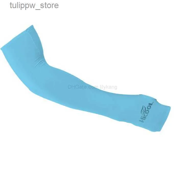 Beschermende mouwen zomer beschermende ijszijde armmouwen voor sport golfvissen hardlopen elleboog armwarmers fiets fitness armbeschermer dames heren warmers L240312