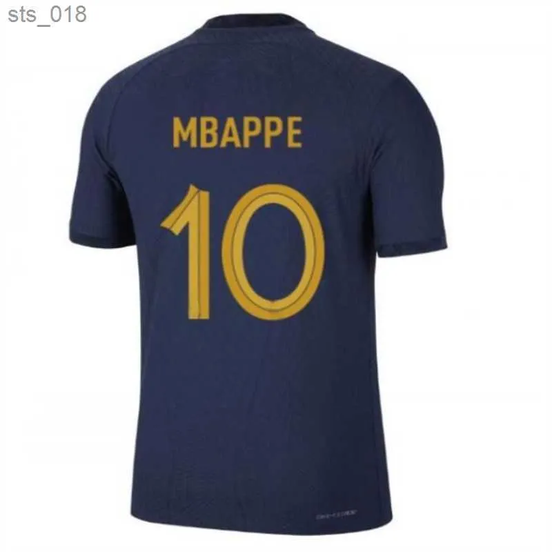 Fani Tops 24/25 Euro Cup francuskie koszulki piłkarskie koszulki piłkarskie Coman Kante Foot Equipe Maillots Griezmann Kids Women Player Football Shirth240312