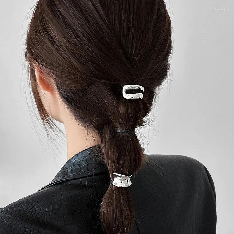 Pinces à cheveux Y2k, épingles à cheveux en alliage pour femmes, support de Barrettes à la mode, accessoires pour filles, outil de coiffure