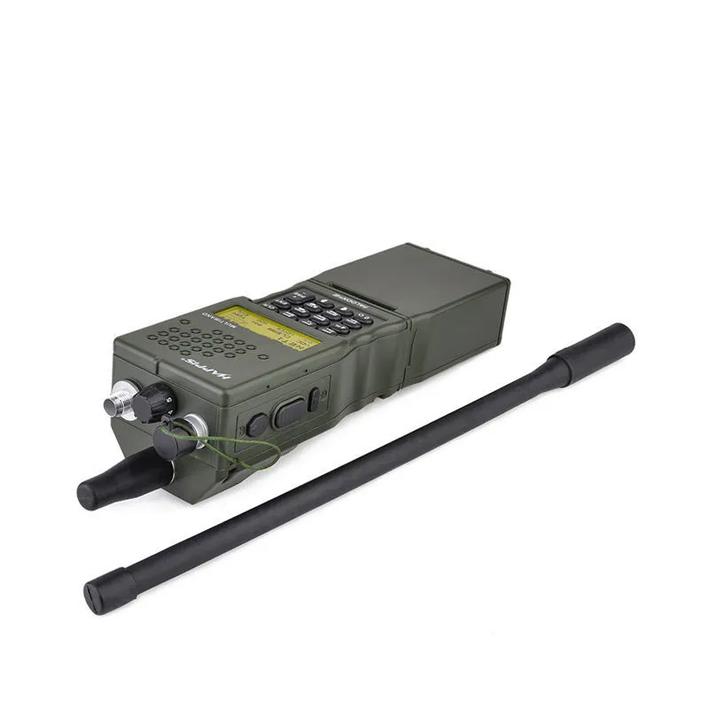Modèle de talkie-walkie tactique PRC152/PRC148, station de radio individuelle, boîtier de radio, antenne pliante, plate-forme portative