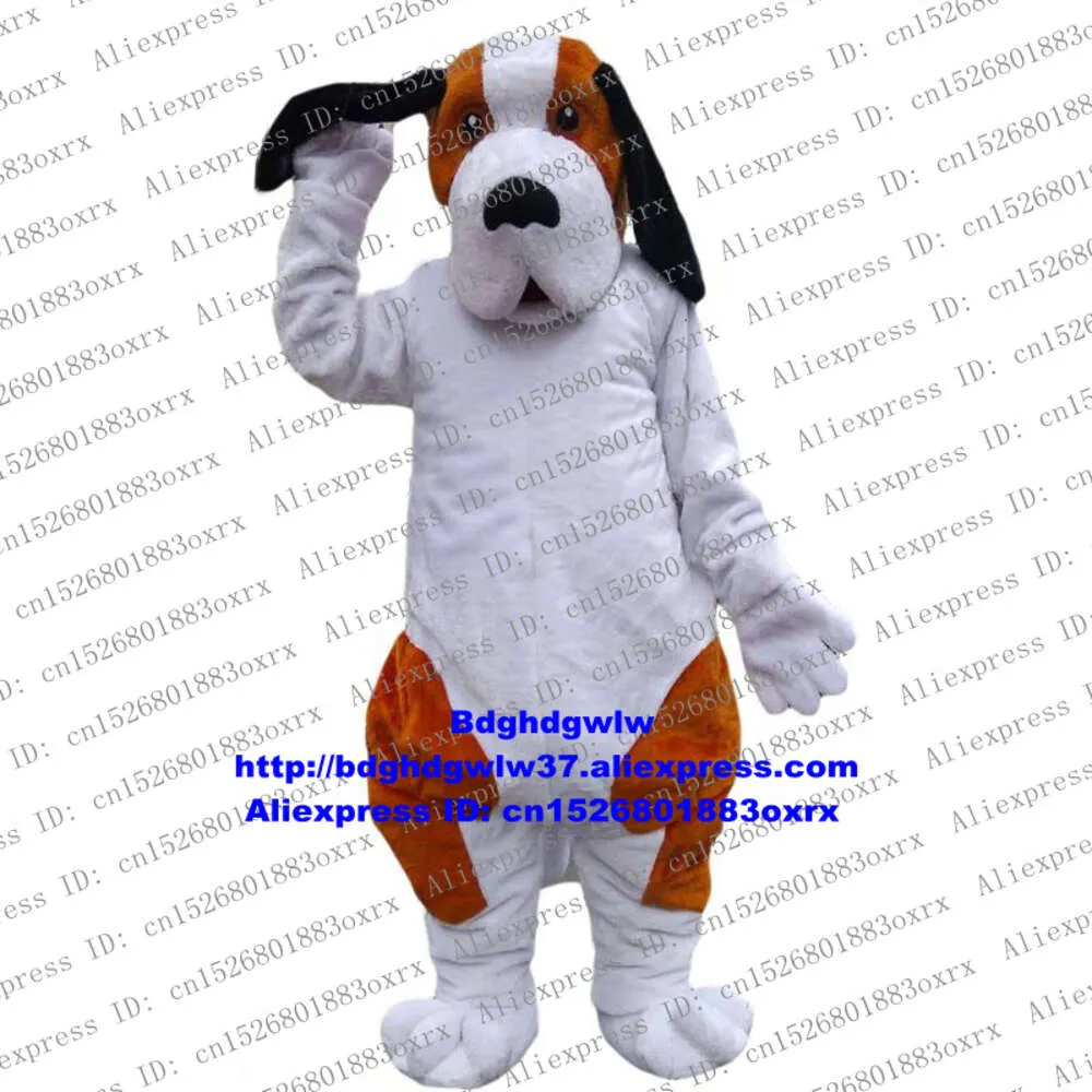 Mascot Costumes Basset Hound Dog Springer Beagle Er Spaniel Mascot Costume Dorosła postać Zabawna zabawna marka obraz ZX560