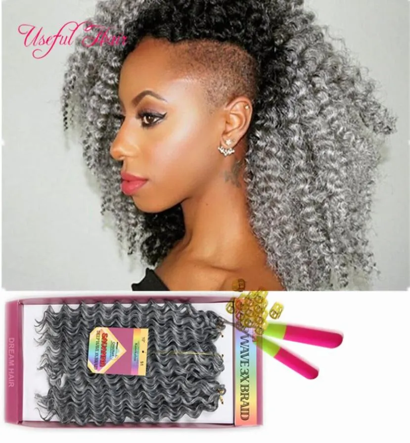 sooft 23LOT one head tress synthetic braiding hair preloop crochet hair extensions brazilian hair bundles pre looped savana j6409927