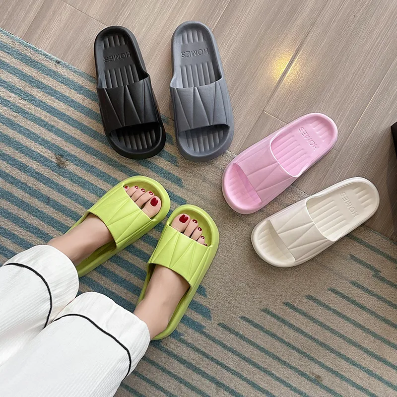 Gratis fraktdesigner Slides Sandal Sliders For Men Women Gai Pantoufle Mules Men Kvinnor tofflor Tränare Sandles Color-5 Storlek 36-45 XJ